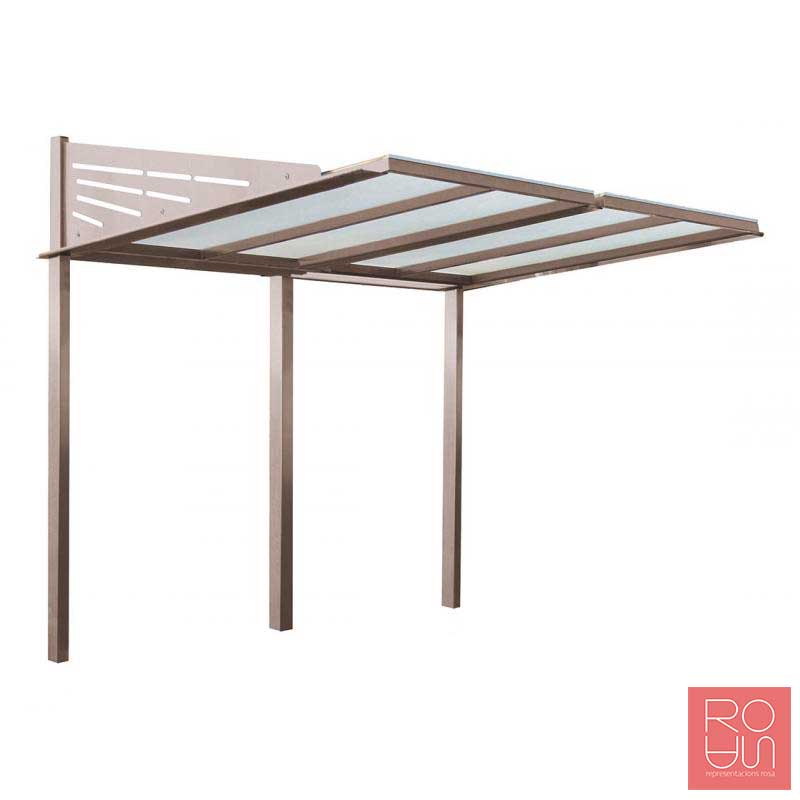 Refugi per bicicletes Conviviale